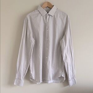 John Varvatos Slim Fit Button Down Dress Shirt